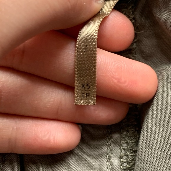 Green Paper Bag Shorts Boathouse - Picture 3 of 3